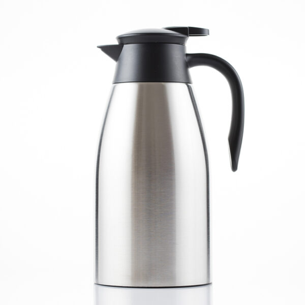 1 7 600x600 - Customized 2L Thermos Insulated  Vacuum Flasks Double Walled Stainless Steel Thermos Insulation Hot Coffee Water Tea Pot Kettle White Thermal Jug