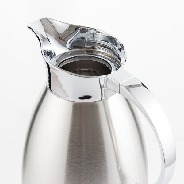 2 2 1 600x600 - high quality Roman stainless steel thermal vacuum kettle for coffee and tea pot keep 24 Hour Retention