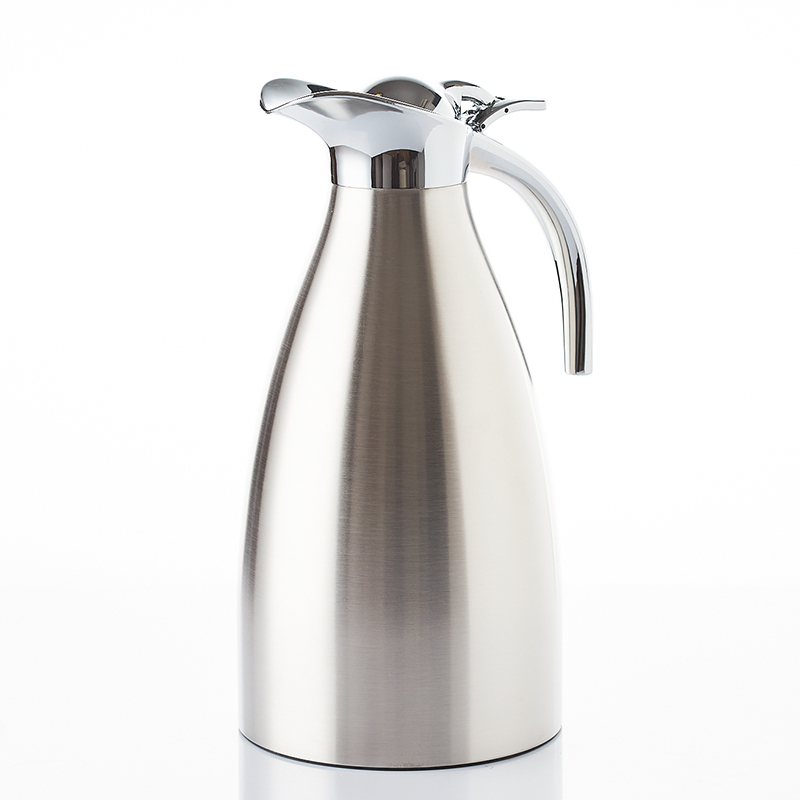 3 11 - high quality European Classics stainless steel thermal with zin alloy handle vacuum kettle for coffee and tea pot