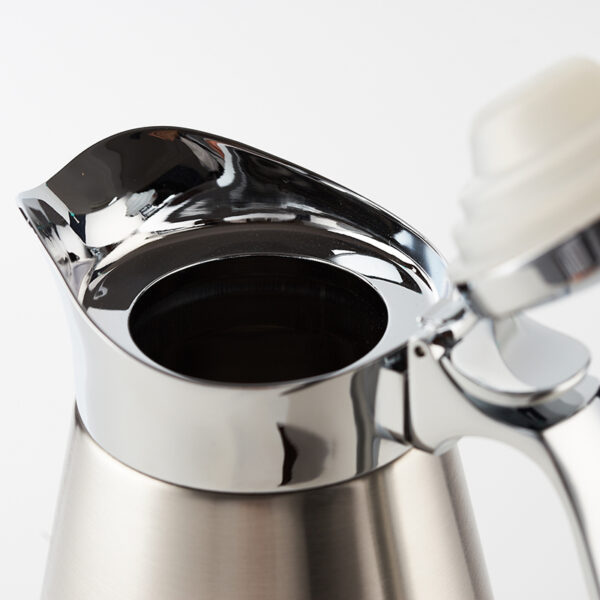 4 6 600x600 - 1.0L 1.5L 2L Wall Vacuum Insulated Stainless Steel  Zin alloy handle design  Tea and Coffee Pot