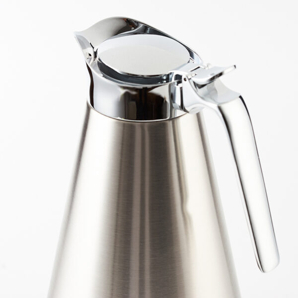 5 6 600x600 - 1.0L 1.5L 2L Wall Vacuum Insulated Stainless Steel  Zin alloy handle design  Tea and Coffee Pot