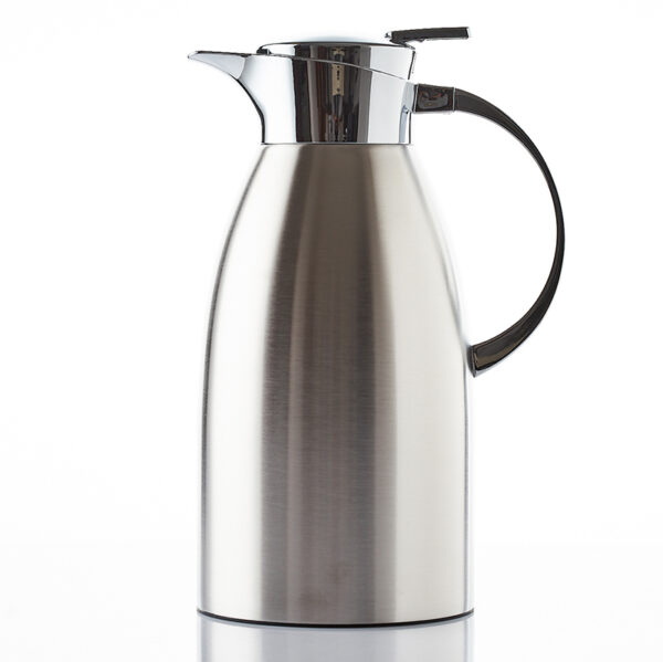 DSC03518 600x599 - high quality Roman stainless steel thermal vacuum kettle for coffee and tea pot keep 24 Hour Retention