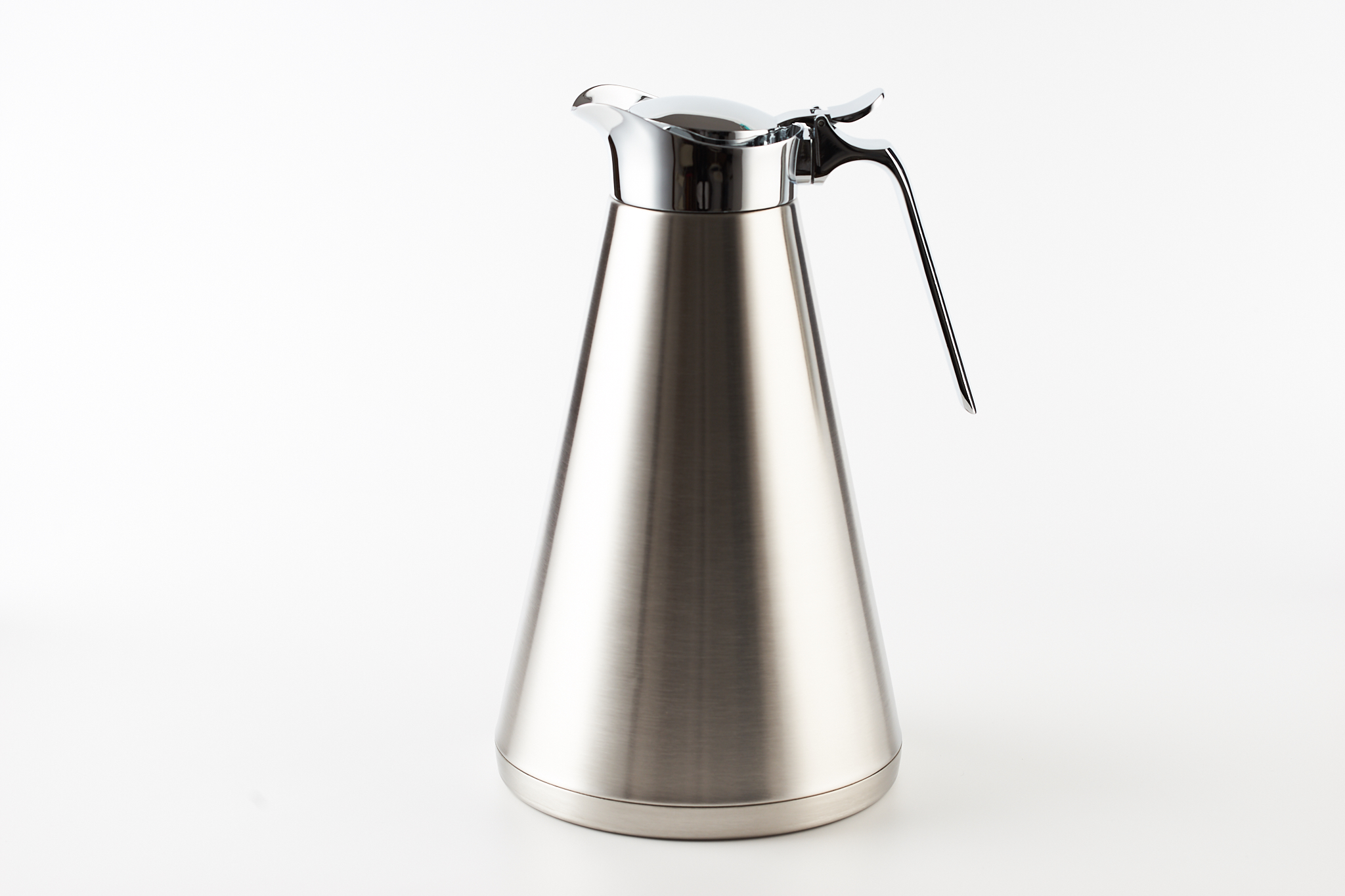 DSC03565 - 1.0L 1.5L 2L Wall Vacuum Insulated Stainless Steel  Zin alloy handle design  Tea and Coffee Pot