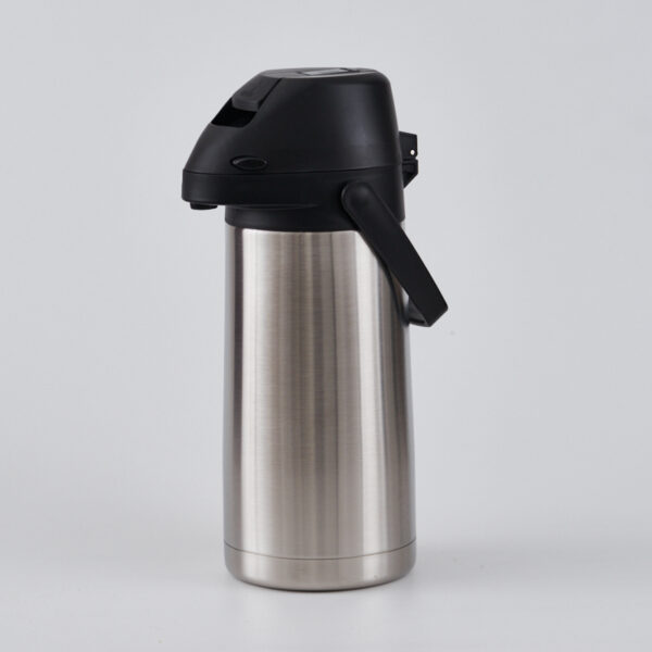 DSC06328 1 600x600 - mini lever pump SS vacuum airpot thermo coffee and tea dispenser airpot keep hot 24hours