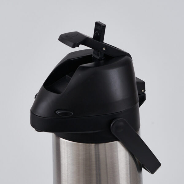 DSC06330 1 600x600 - mini lever pump SS vacuum airpot thermo coffee and tea dispenser airpot keep hot 24hours