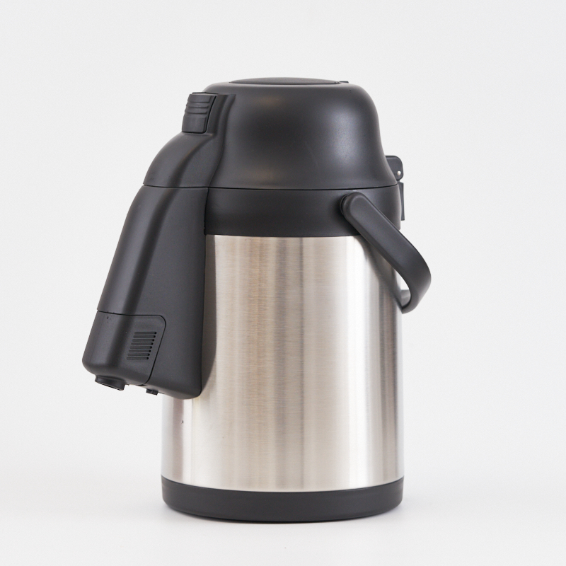DSC06367-distributeur de café airpot double pompe en acier inoxydable de haute qualité 24 heures de rétention à froid avec pompe