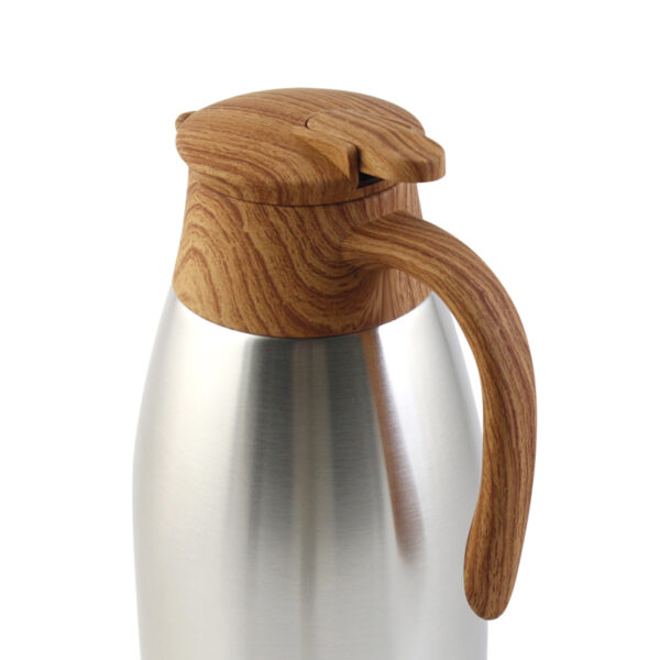 High Quality woodiness Pp Handle With Stainless Steel Vacuum_