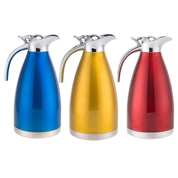 zhu tu 07 5 600x600 - custom color 1.5L 2L  Double Wall Vacuum Insulated Stainless Steel  Zin alloy handle design  Hot Water Coffee Tea Thermal Vacuum Jug Flask