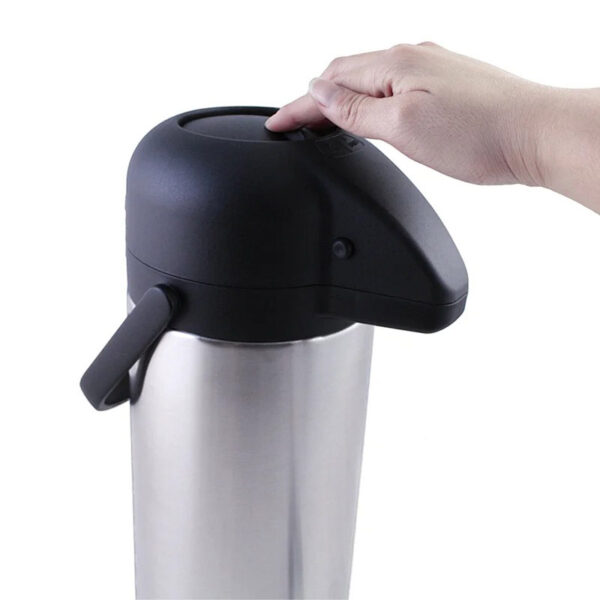 ASUA 1 600x600 - 2022 nouveauté produit meilleure vente livraison rapide pompe action SS vide airpot thermo distributeur de café airpot