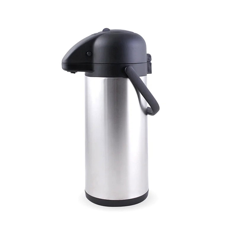 ASUA - 2022 new arrival product best Selling Fast Delivery   pump action SS  vacuum airpot thermo coffee dispenser airpot