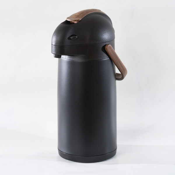DSC06063 1 600x600 - Amazon hot sale wooden airpot coffee dispenser with pump 3 liter