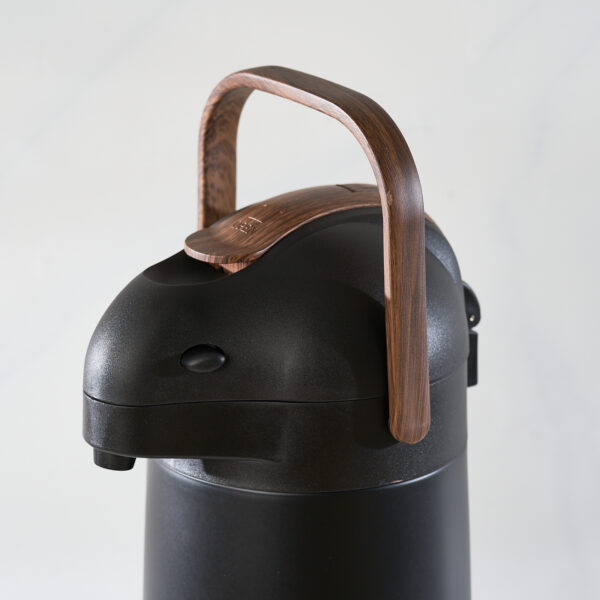 DSC06069 1 600x600 - Amazon hot sale wooden airpot coffee dispenser with pump 3 liter