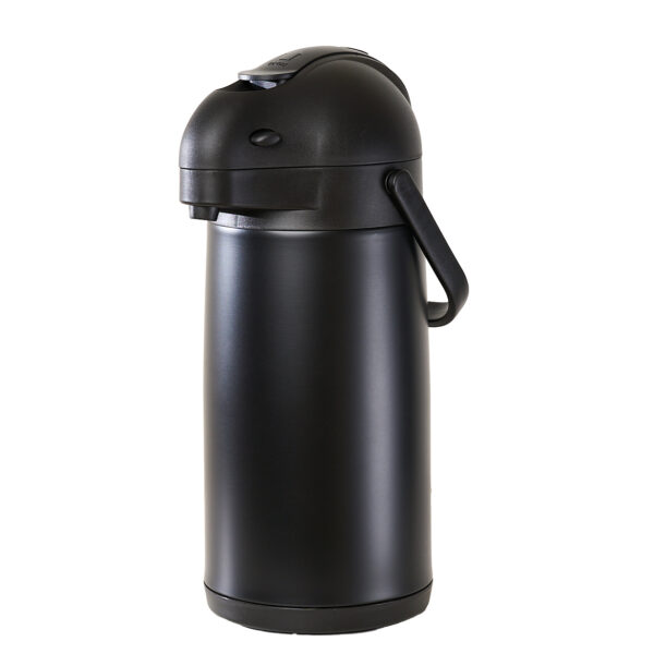 DSC09859 600x600 - Amazon hot sale black airpot coffee dispenser with pump 3 liter