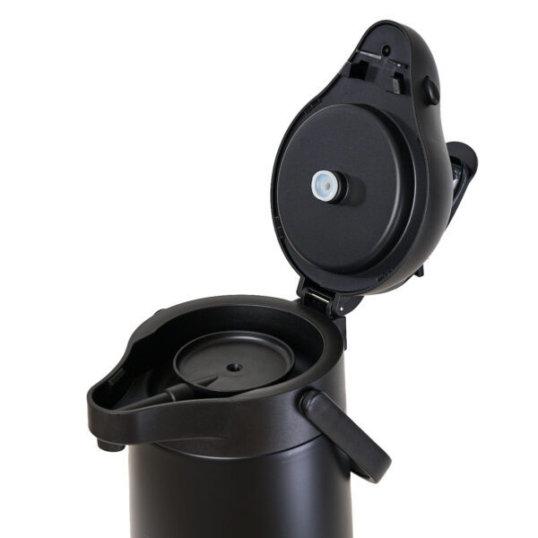 DSC09866 600x600 - Amazon hot sale black airpot coffee dispenser with pump 3 liter